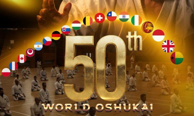 LE 23 MAI NOUS FÊTERONS Á MARSEILLE LE 50ème ANNIVERSAIRE DE LA WORLD OSHUKAI FEDERATION FONDÉE PAR MAÎTRE CHINEN KENYU 10ème DAN HANSHI.